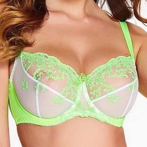 Women's NON PADDED Bra PLUS SIZE Lingerie 42DD